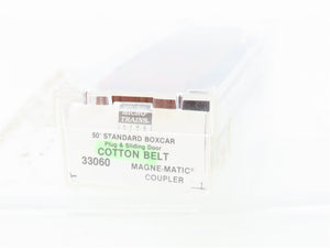 N Scale Micro-Trains 33060 SSW Cotton Belt 50' Boxcar #48079 Weathered