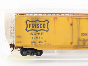 N Scale Micro-Trains MTL 32060 SLSF Frisco 50' Boxcar #12052 Weathered