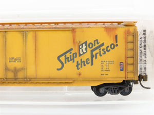 N Scale Micro-Trains MTL 32060 SLSF Frisco 50' Boxcar #12052 Weathered