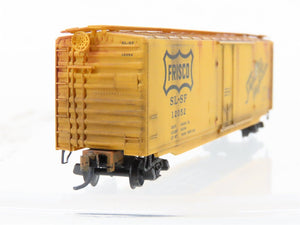 N Scale Micro-Trains MTL 32060 SLSF Frisco 50' Boxcar #12052 Weathered