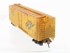 N Scale Micro-Trains MTL 32060 SLSF Frisco 50' Boxcar #12052 Weathered