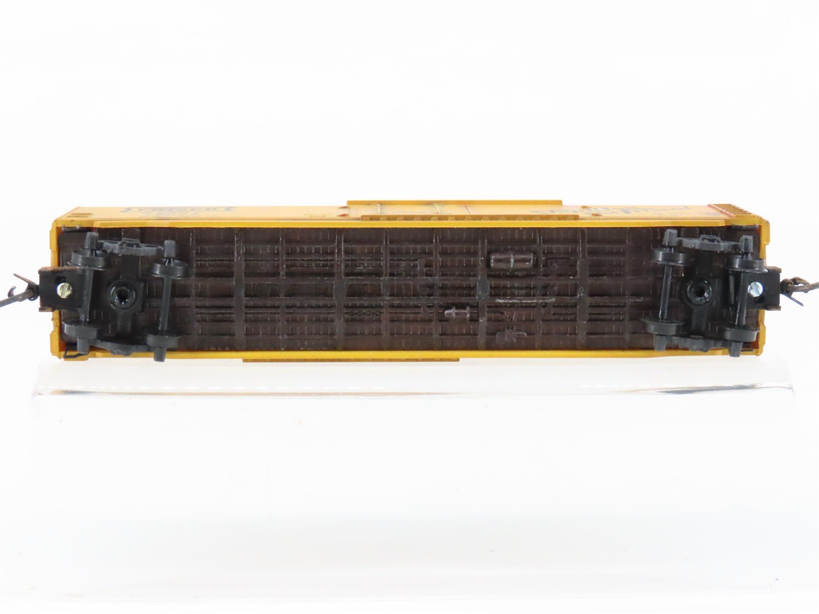 N Scale Micro-Trains MTL 32060 SLSF Frisco 50' Boxcar #12052 Weathered