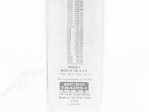 N Scale Micro-Trains MTL 32060 SLSF Frisco 50' Boxcar #12052 Weathered