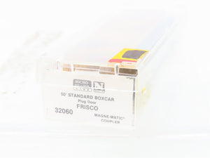 N Scale Micro-Trains MTL 32060 SLSF Frisco 50' Boxcar #12052 Weathered