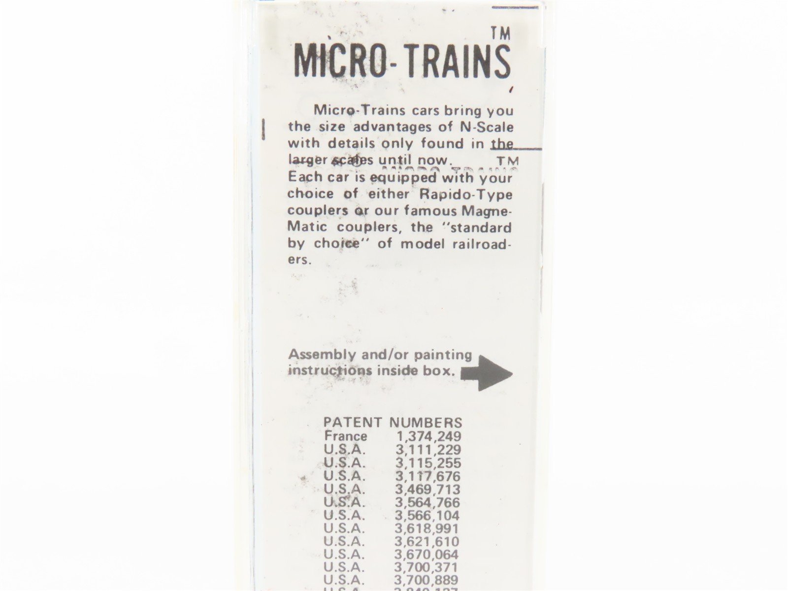 N Scale Micro-Trains/Kadee 47060 PFE Pacific Fruit 40' Reefer #19688 Weathered