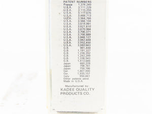 N Scale Micro-Trains/Kadee 47060 PFE Pacific Fruit 40' Reefer #19688 Weathered