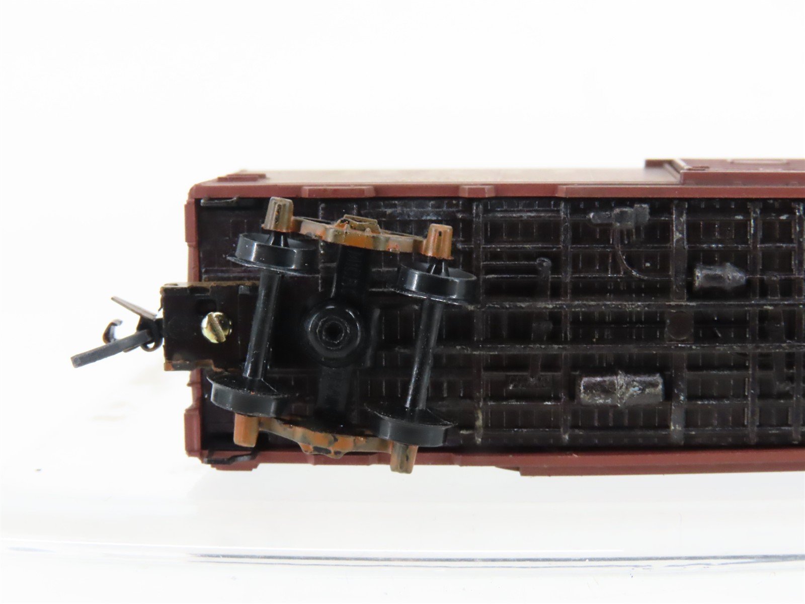 N Micro-Trains/Kadee 20312 B&O Baltimore & Ohio 40' Boxcar #470699 Weathered