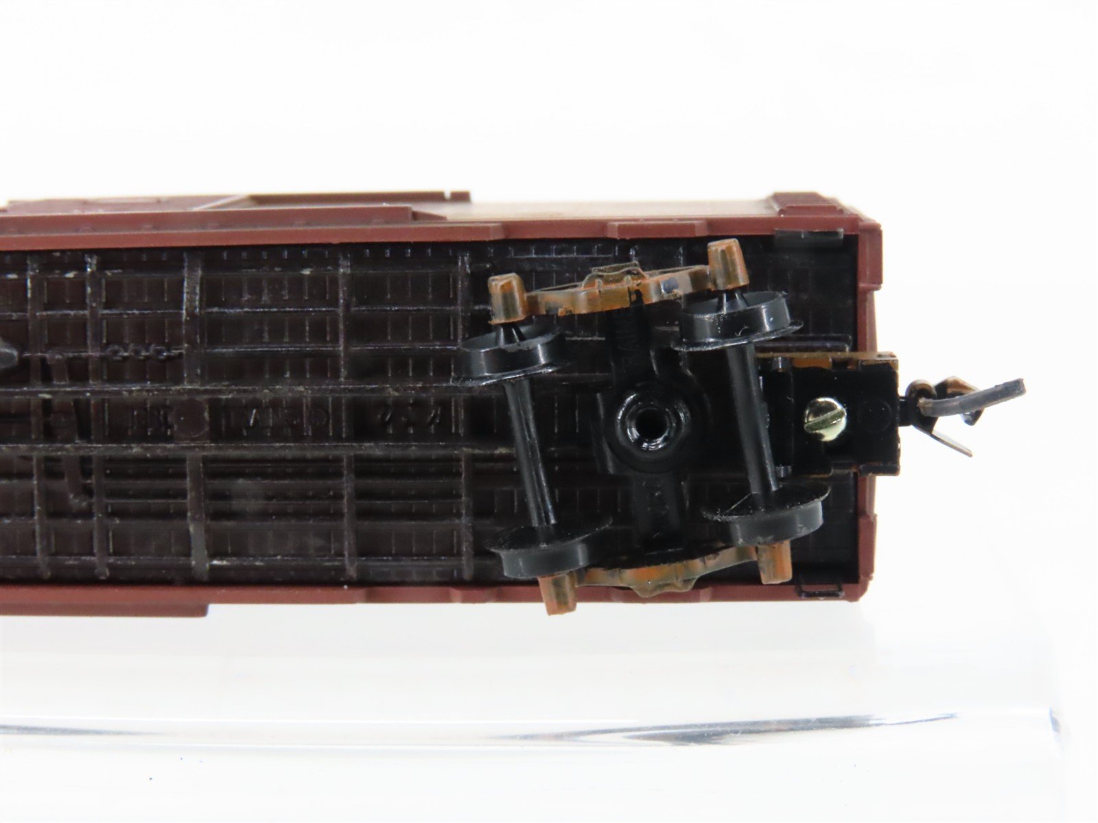 N Micro-Trains/Kadee 20312 B&O Baltimore & Ohio 40' Boxcar #470699 Weathered