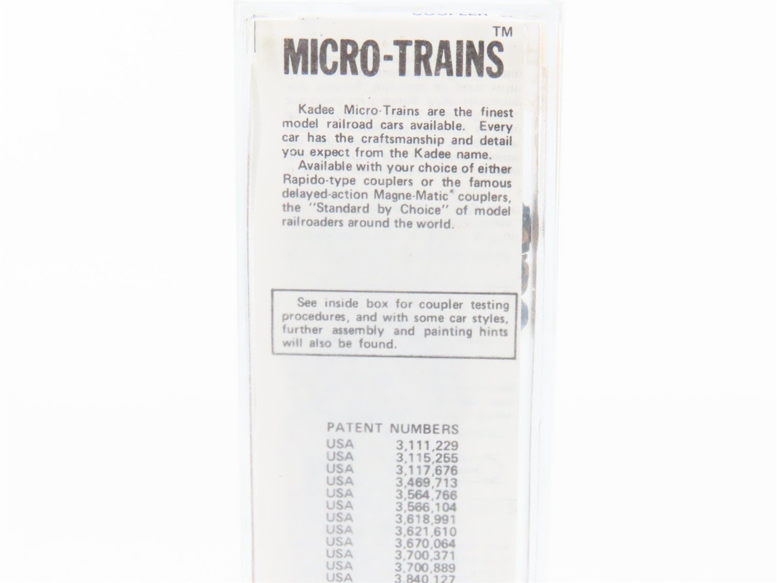 N Micro-Trains/Kadee 20312 B&O Baltimore & Ohio 40' Boxcar #470699 Weathered