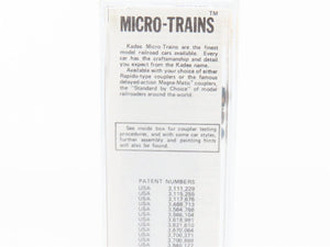 N Micro-Trains/Kadee 20312 B&O Baltimore & Ohio 40' Boxcar #470699 Weathered