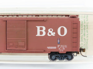 N Micro-Trains/Kadee 20072 B&O 40' Boxcar #468599 Weathered - Blue Label