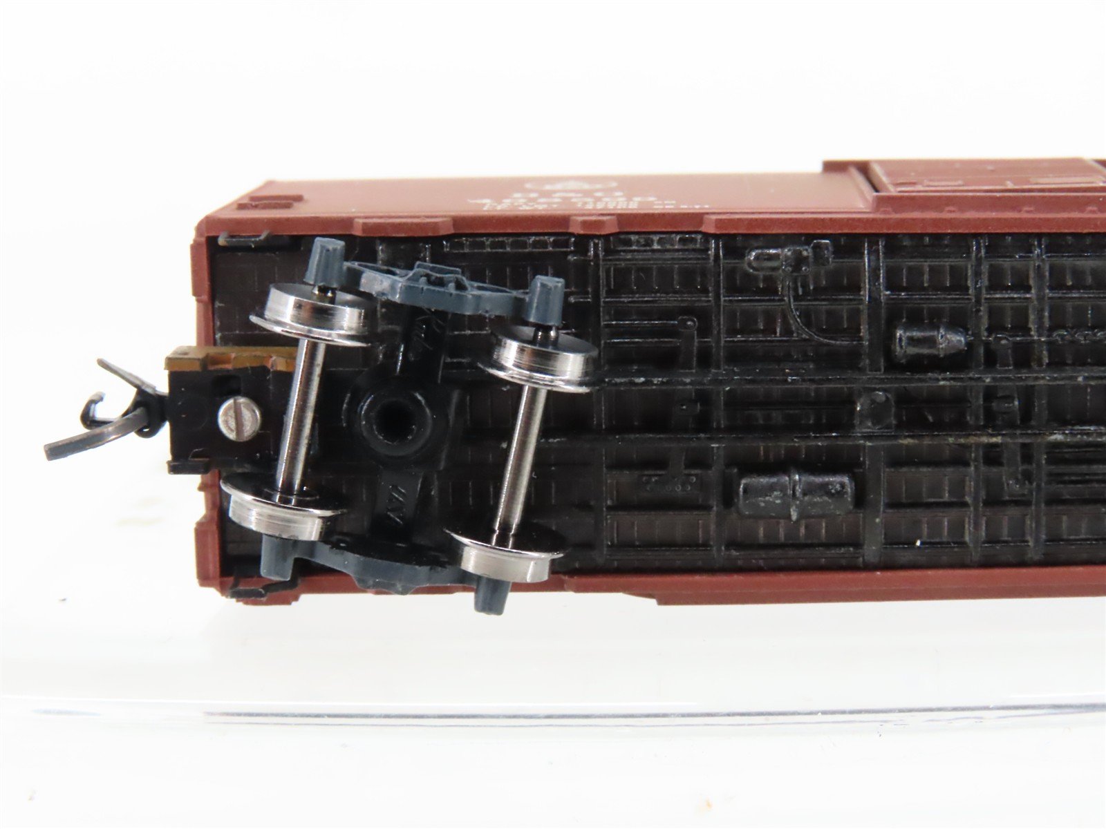 N Micro-Trains/Kadee 20072 B&O 40' Boxcar #468599 Weathered - Blue Label