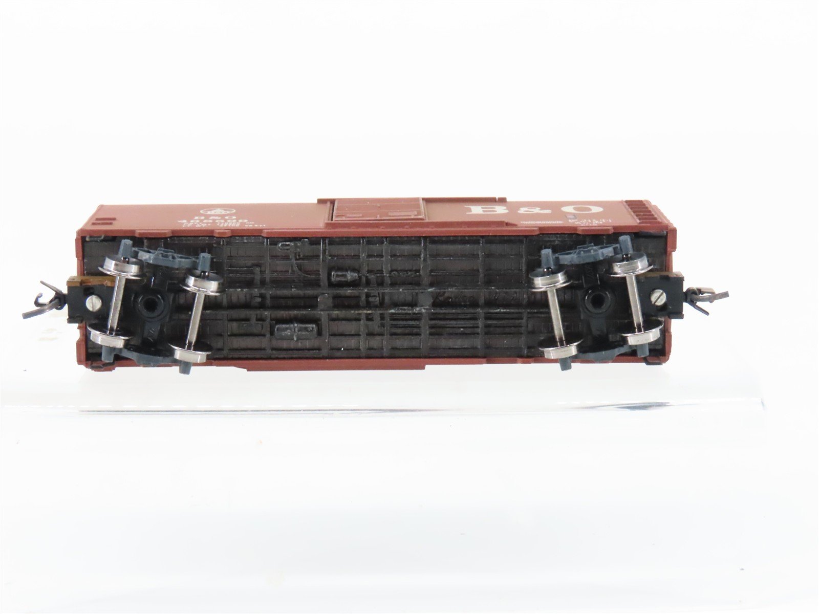 N Micro-Trains/Kadee 20072 B&O 40' Boxcar #468599 Weathered - Blue Label