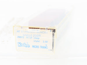 N Micro-Trains/Kadee 20072 B&O 40' Boxcar #468599 Weathered - Blue Label