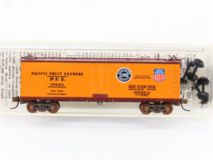 N Micro-Trains/Kadee 47062 PFE Pacific Fruit 40' Reefer #18920 Weathered