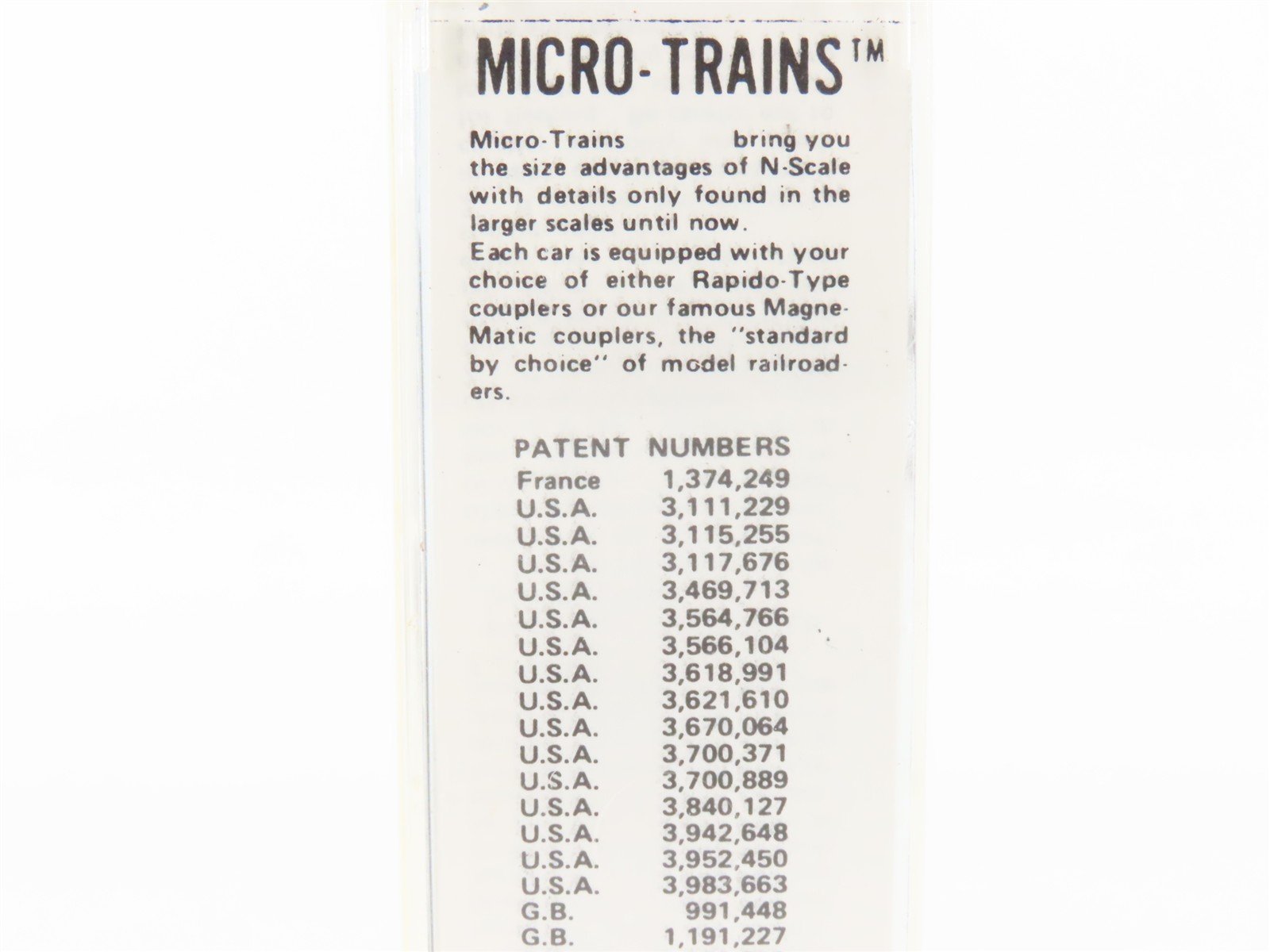 N Micro-Trains/Kadee 47062 PFE Pacific Fruit 40' Reefer #18920 Weathered