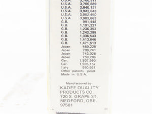 N Micro-Trains/Kadee 47062 PFE Pacific Fruit 40' Reefer #18920 Weathered