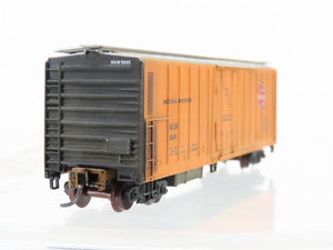N Scale Micro-Trains/Kadee 70040 MILW Milwaukee Road 51' Reefer #9778 Weathered