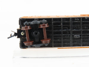 N Scale Micro-Trains/Kadee 70040 MILW Milwaukee Road 51' Reefer #9778 Weathered