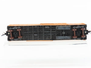N Scale Micro-Trains/Kadee 70040 MILW Milwaukee Road 51' Reefer #9778 Weathered