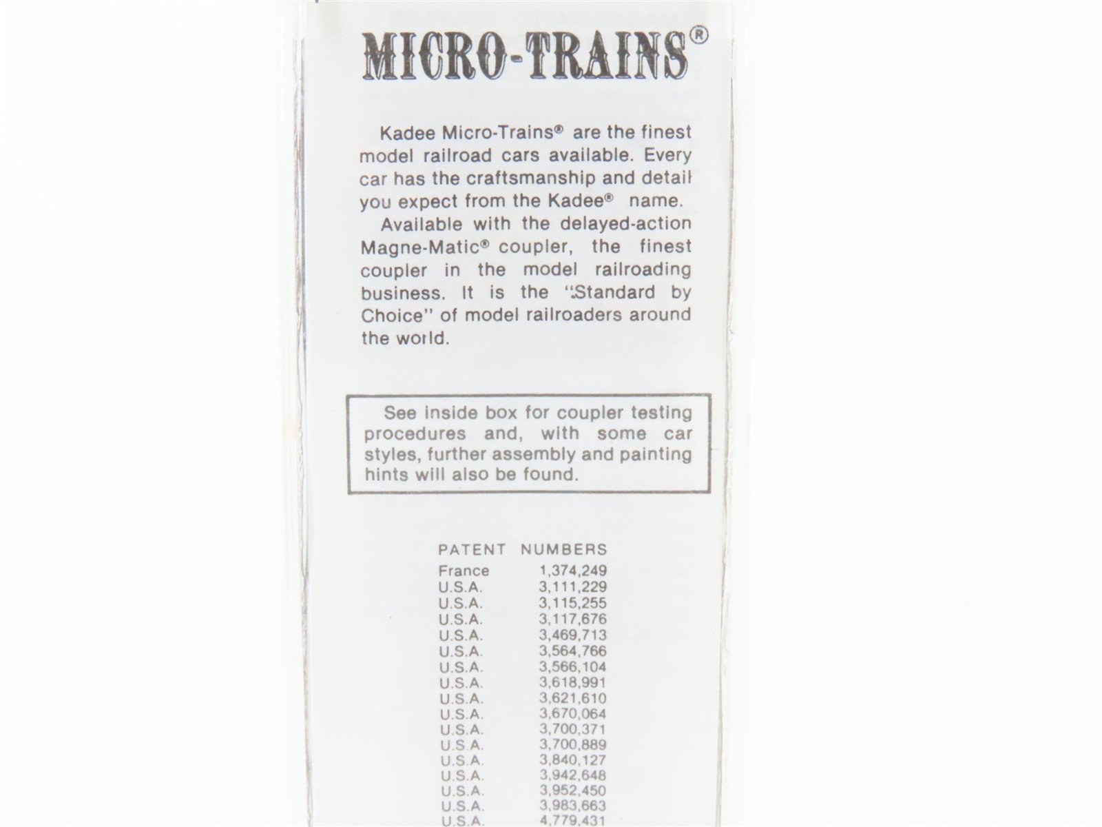 N Scale Micro-Trains/Kadee 70040 MILW Milwaukee Road 51' Reefer #9778 Weathered
