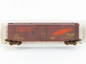 N Scale Micro-Trains/Kadee 32180 WP Western Pacific 50' Boxcar #55943 Weathered