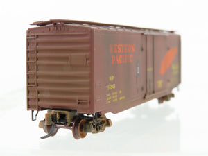 N Scale Micro-Trains/Kadee 32180 WP Western Pacific 50' Boxcar #55943 Weathered