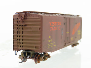 N Scale Micro-Trains/Kadee 32180 WP Western Pacific 50' Boxcar #55943 Weathered