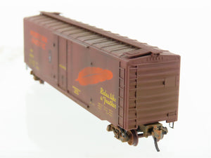 N Scale Micro-Trains/Kadee 32180 WP Western Pacific 50' Boxcar #55943 Weathered