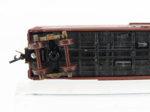 N Scale Micro-Trains/Kadee 32180 WP Western Pacific 50' Boxcar #55943 Weathered