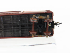 N Scale Micro-Trains/Kadee 32180 WP Western Pacific 50' Boxcar #55943 Weathered