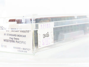N Scale Micro-Trains/Kadee 32180 WP Western Pacific 50' Boxcar #55943 Weathered