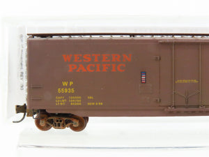 N Scale Micro-Trains MTL 32180 WP Western Pacific 50' Boxcar #55935 Weathered