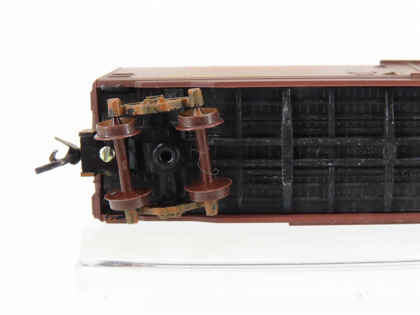 N Scale Micro-Trains MTL 32180 WP Western Pacific 50' Boxcar #55935 Weathered