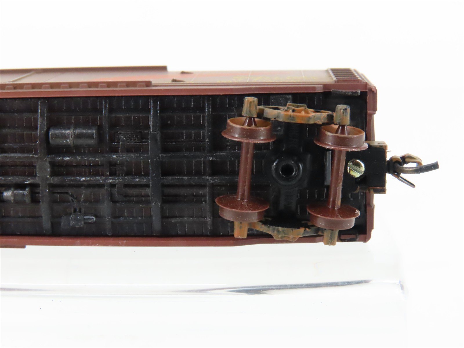N Scale Micro-Trains MTL 32180 WP Western Pacific 50' Boxcar #55935 Weathered