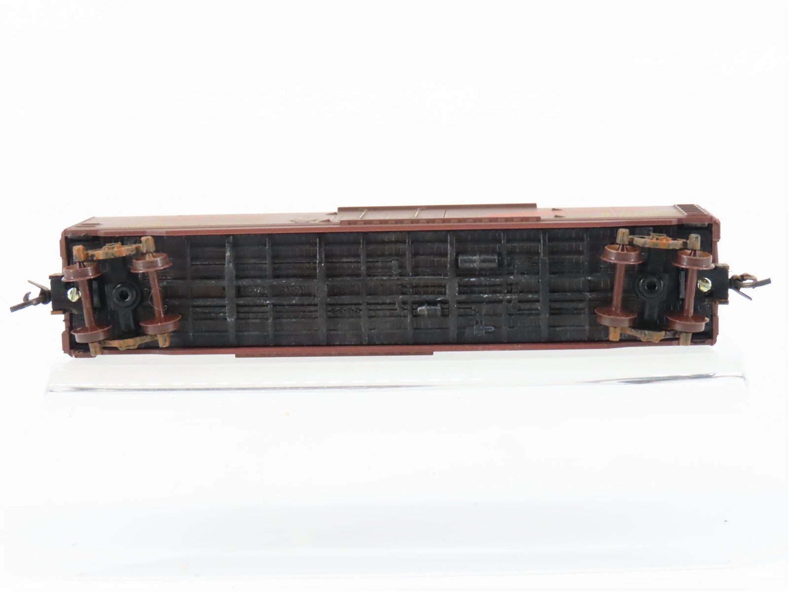 N Scale Micro-Trains MTL 32180 WP Western Pacific 50' Boxcar #55935 Weathered