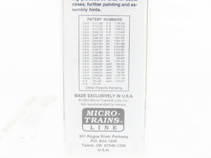 N Scale Micro-Trains MTL 32180 WP Western Pacific 50' Boxcar #55935 Weathered