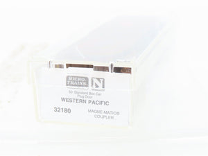 N Scale Micro-Trains MTL 32180 WP Western Pacific 50' Boxcar #55935 Weathered