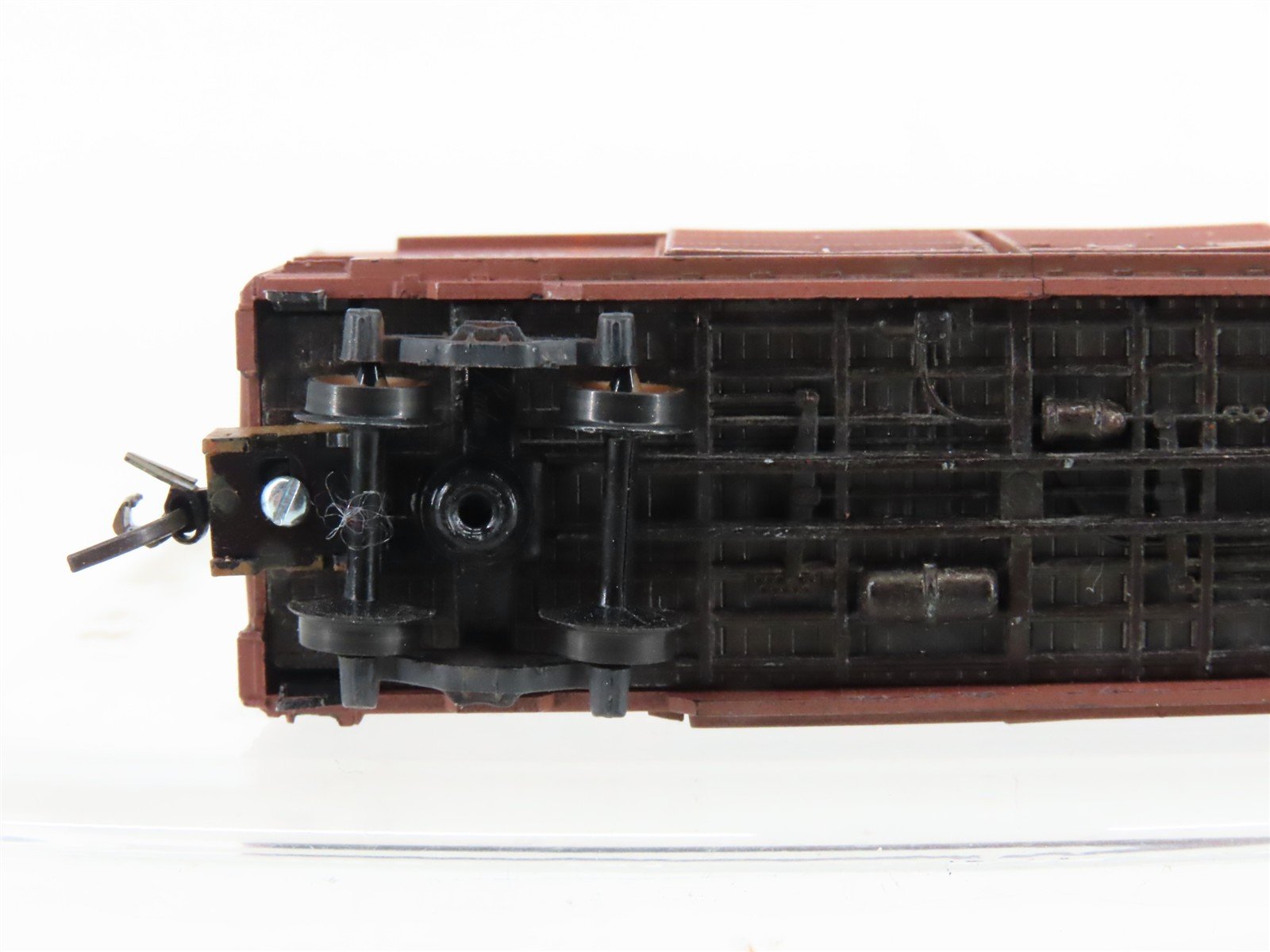 N Scale Micro-Trains MTL 23030 SSW Cotton Belt 40' Boxcar #46478 Weathered