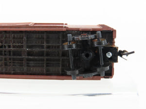 N Scale Micro-Trains MTL 23030 SSW Cotton Belt 40' Boxcar #46478 Weathered