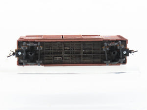 N Scale Micro-Trains MTL 23030 SSW Cotton Belt 40' Boxcar #46478 Weathered