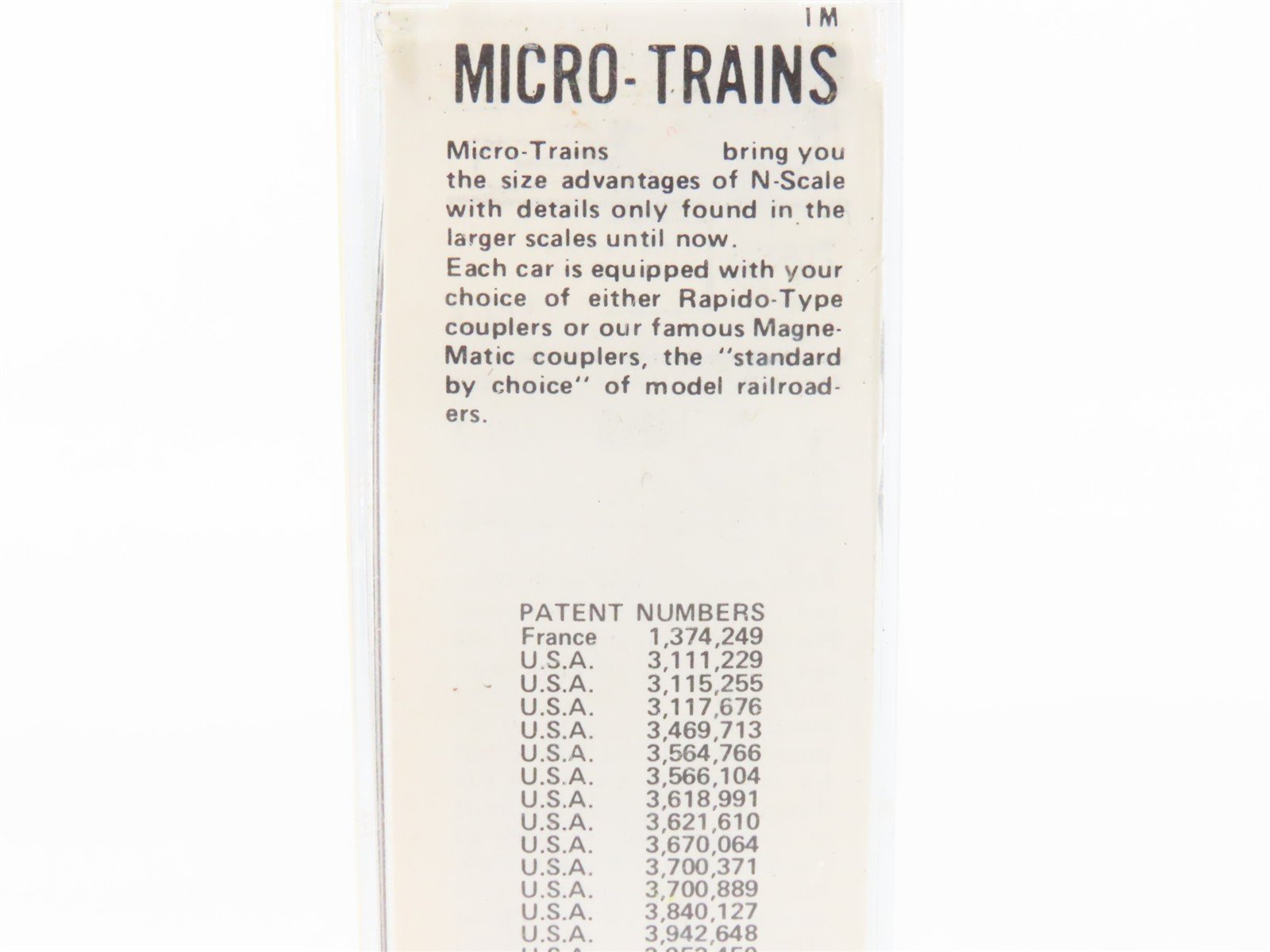 N Scale Micro-Trains MTL 23030 SSW Cotton Belt 40' Boxcar #46478 Weathered