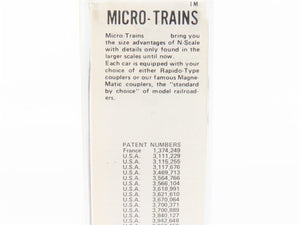 N Scale Micro-Trains MTL 23030 SSW Cotton Belt 40' Boxcar #46478 Weathered