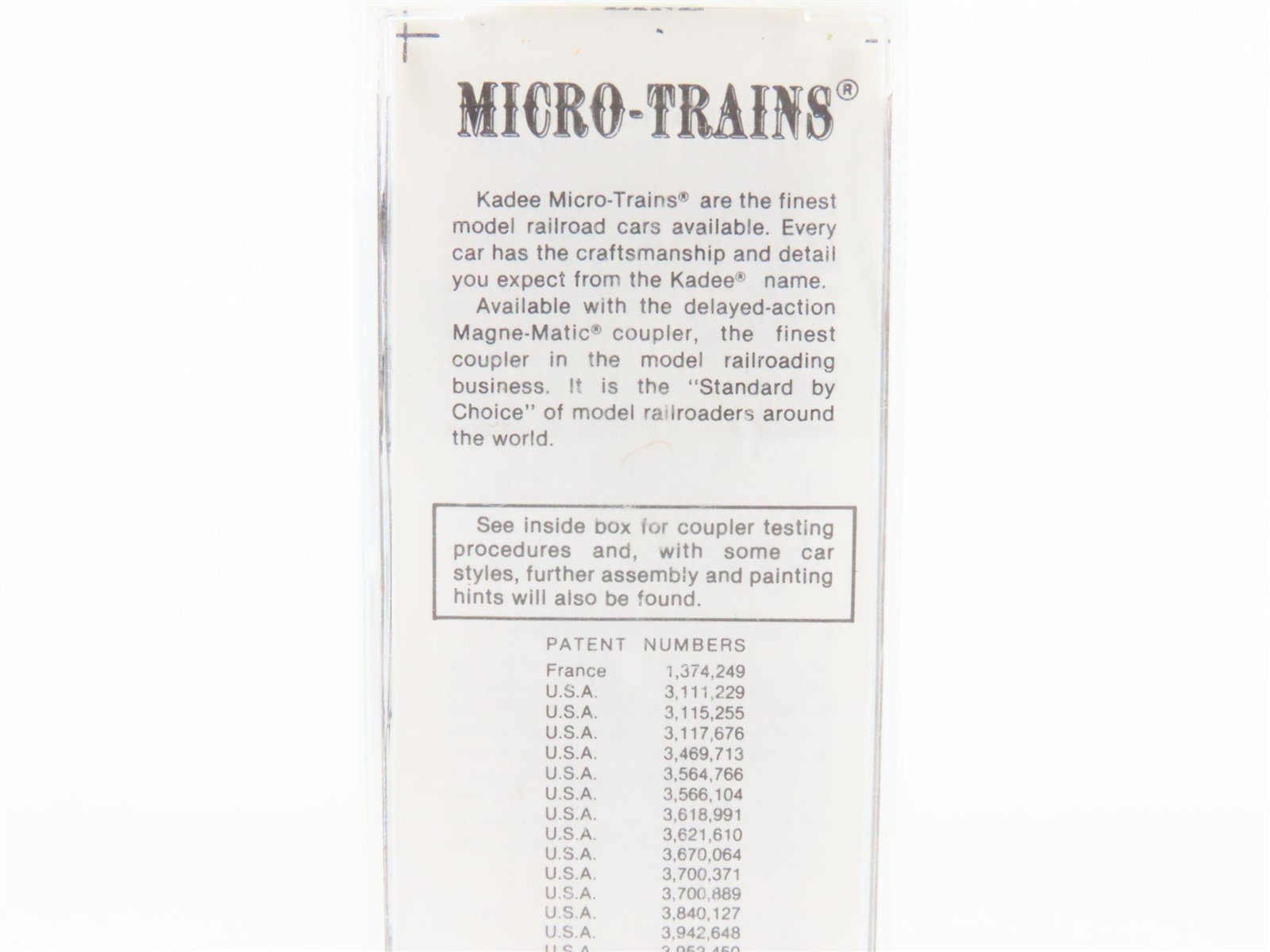 N Scale Micro-Trains/Kadee 69010 BREX Burlington 51' Reefer #5067 Weathered