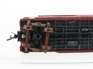 N Scale Micro-Trains/Kadee 22030 UP Union Pacific 40' Boxcar #110028 Weathered