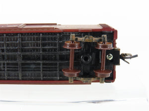 N Scale Micro-Trains/Kadee 22030 UP Union Pacific 40' Boxcar #110028 Weathered