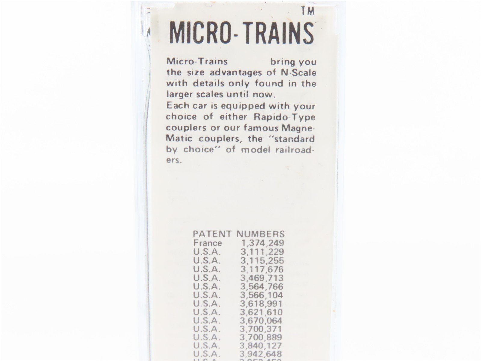 N Scale Micro-Trains/Kadee 22030 UP Union Pacific 40' Boxcar #110028 Weathered