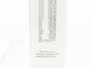 N Scale Micro-Trains/Kadee 22030 UP Union Pacific 40' Boxcar #110028 Weathered