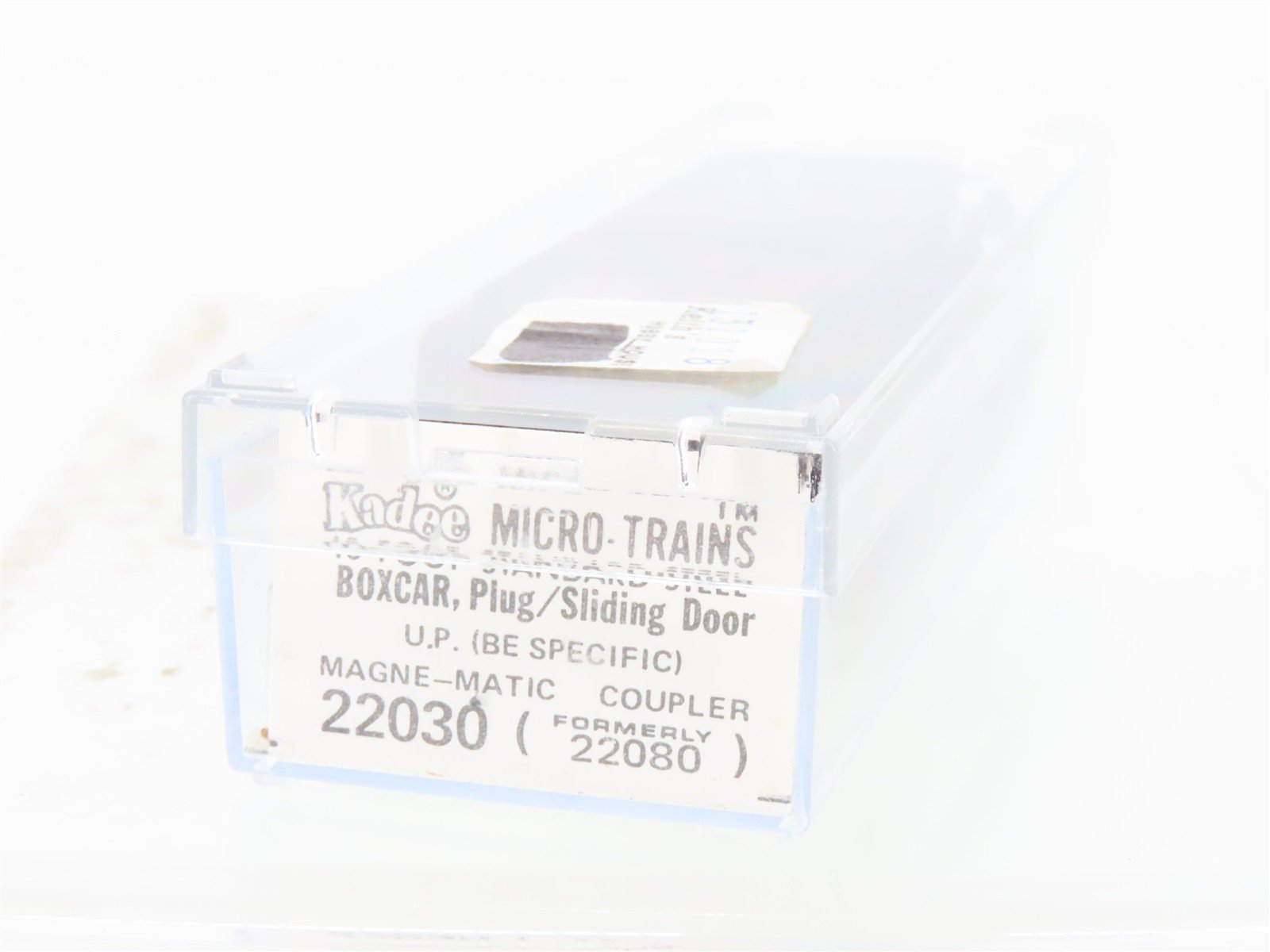 N Scale Micro-Trains/Kadee 22030 UP Union Pacific 40' Boxcar #110028 Weathered