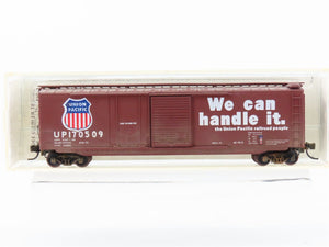 N Scale Micro-Trains/Kadee 33050 UP Union Pacific 50' Boxcar #170509 Weathered